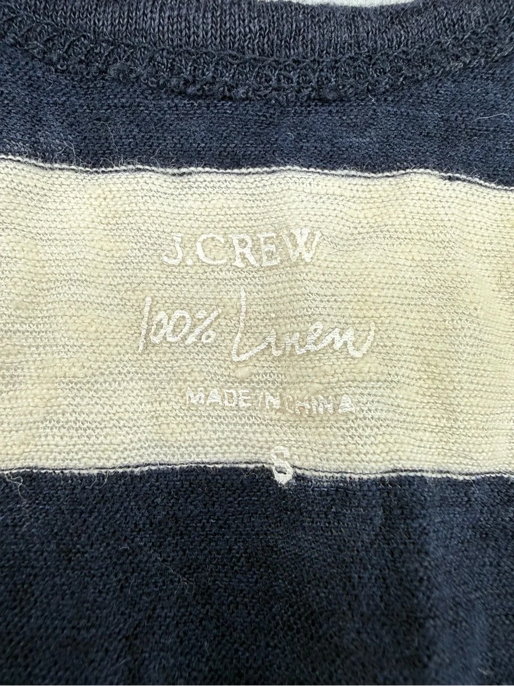 J. Crew soft sleeveless